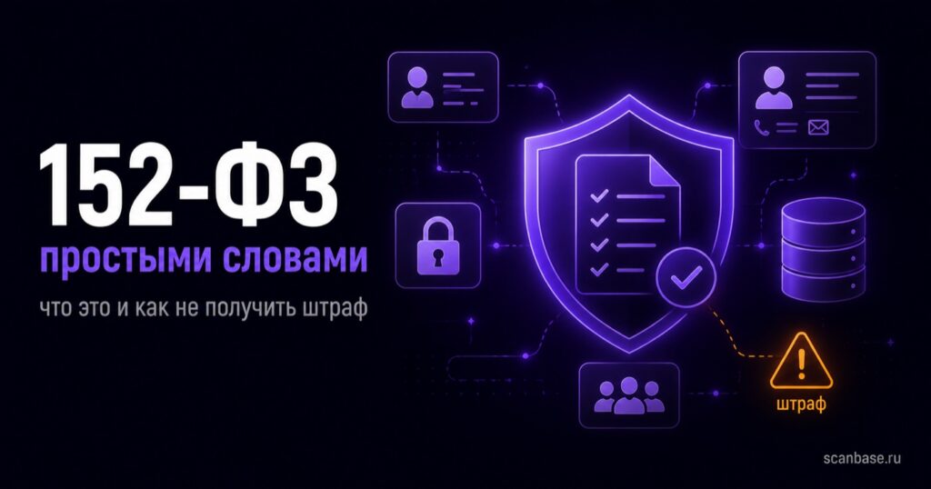 152-ФЗ простыми словами: что это и как бизнесу не получить штраф до 15 млн рублей