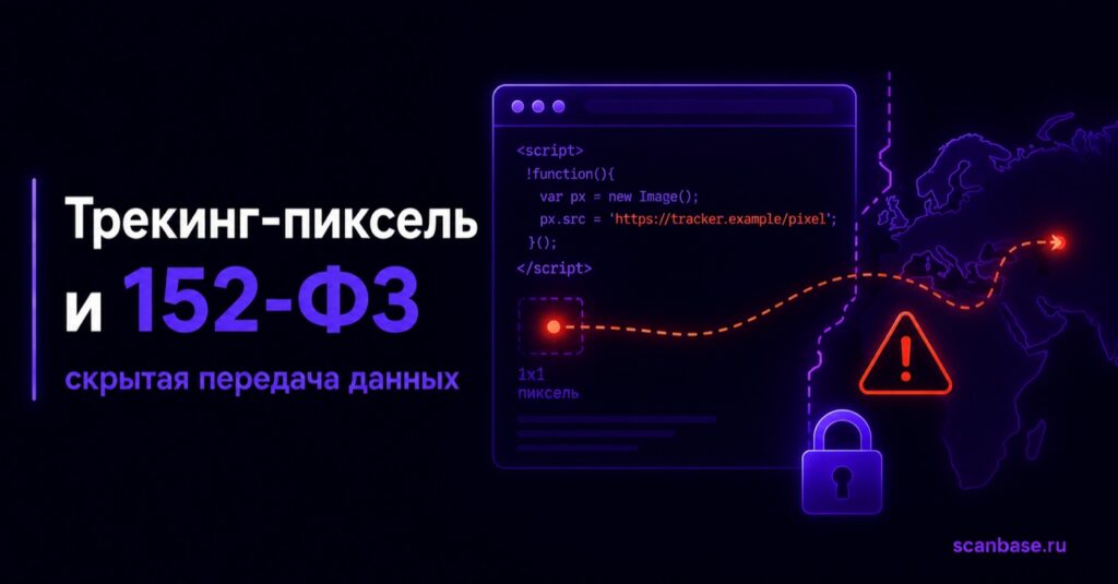 Facebook Pixel и 152-ФЗ: риски трансграничной передачи данных