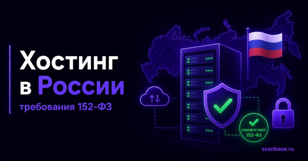 Хостинг в России для 152-ФЗ: требования и сравнение провайдеров