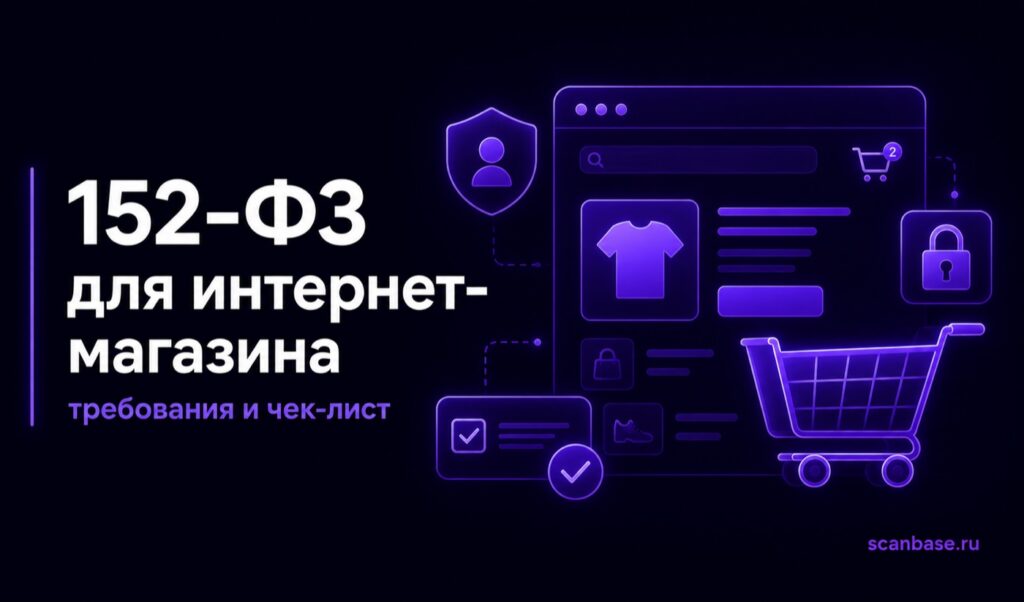 152-ФЗ для интернет-магазина: требования и чек-лист 2025