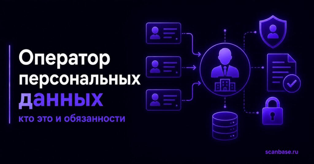 Оператор персональных данных: кто это и обязанности по 152-ФЗ