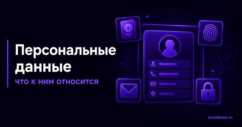 Персональные данные на сайте: что к ним относится и что требует 152-ФЗ