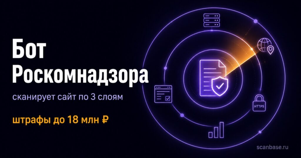 Проверяем сайт по трём слоям — как бот Роскомнадзора