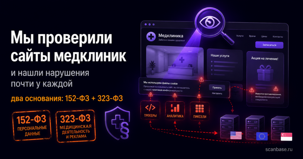 Мы проверили сайты медклиник на соответствие закону: что нашли у 36 клиник