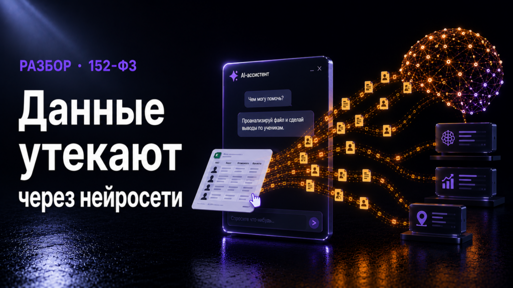Можно ли загружать персональные данные в нейросеть