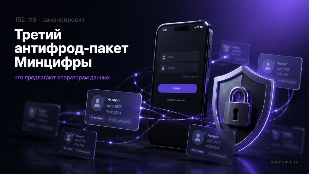 Третий антифрод-пакет Минцифры и обязанности операторов персональных данных