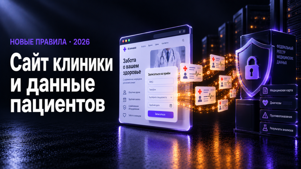 Правила платных медуслуг 2026 и требования 152-ФЗ к сайту клиники